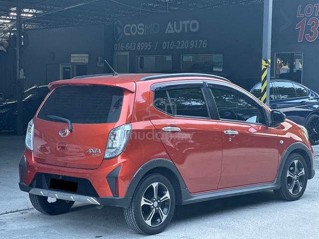 2022 Perodua AXIA 1.0 SE / JIMAT MINYAK / WARRANTY - 2