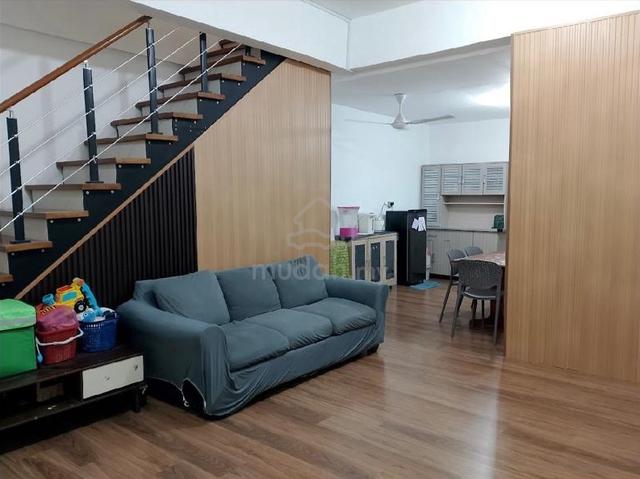 Taman Jaya Mas 118 Terrace House For Sale / House For Sale / Papar 1