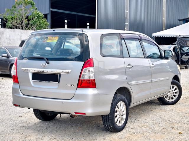 2011 Toyota Innova 2.0 G (A) 5-Years Warranty - 2