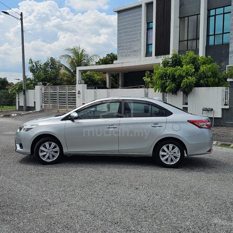 2018 Toyota VIOS 1.5 E FACELIFT (A) - 4
