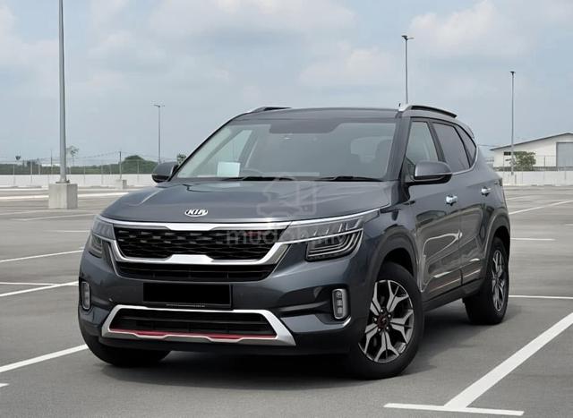 [2020] Kia SELTOS 1.6 GT LINE Facelift (AT) SUV  - 1