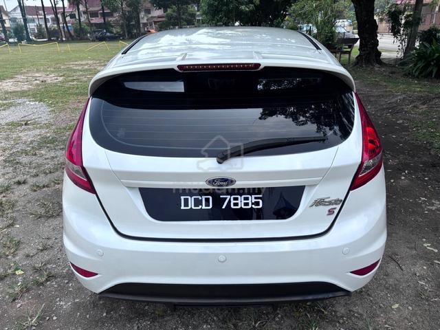2012 Ford FIESTA 1.6 BETA SPORT TI-VCT DR74RAB (A) - 4