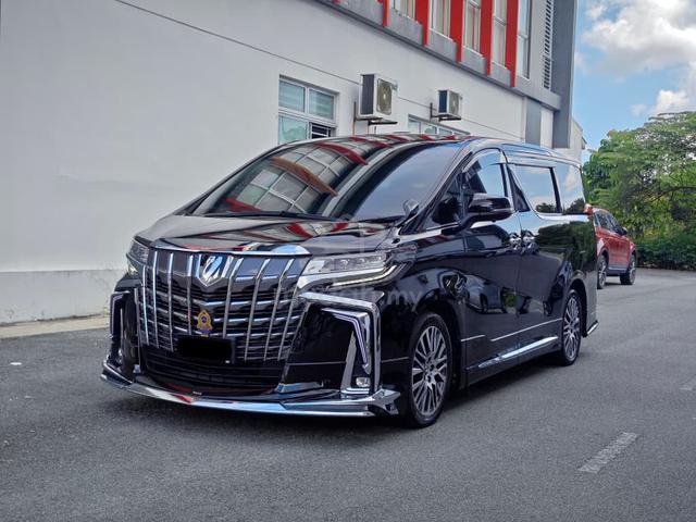 2022 Toyota ALPHARD 2.5 SC (A) VIP NO. MODELLISTA - 2