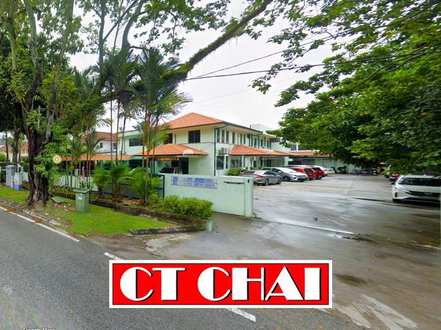 【13,000sqft】SUPER SEMI-D JALAN FREE SCHOOL ROAD Off MASJID NEGERI 1