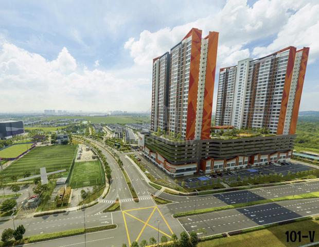 Value Rent Facing Mainroad 21x65 Ground Floor Shop The Amber Residence 1