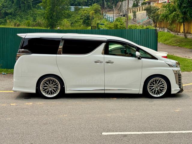 /2018 115K KM JBL 2019 FL Toyota VELLFIRE 2.5 ZG - 3