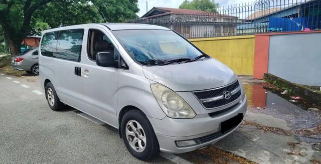 2009 Hyundai GRAND STAREX 2.5 CRDi VGT (A) - 1