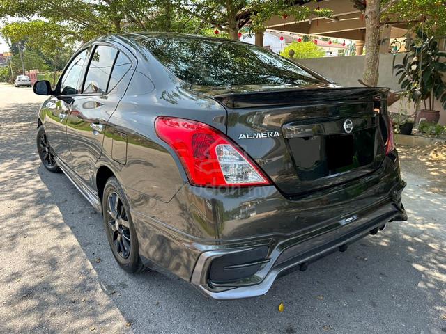 Nissan ALMERA 1.5 E (A) BLACK EDITION L/MILEAGE - 2