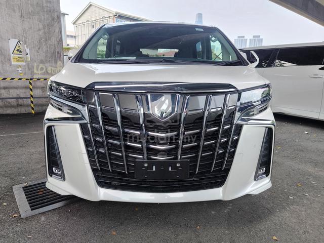 Toyota Alphard 2.5 S 8 Seater DIM BSM 4.5B - 2