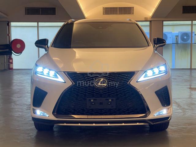 2022 Lexus RX300 2.0 F SPORT MY15 FACELIFT (A) - 2