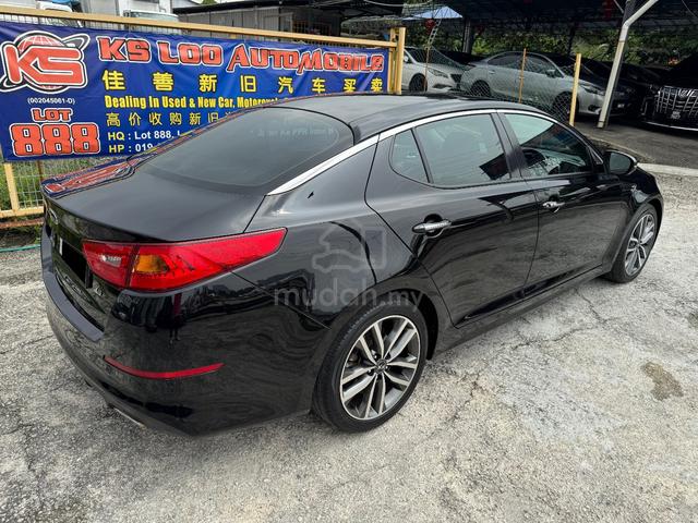 Kia OPTIMA 2.0 K5 (A) SAA & AKPK BOLEH LOAN KEDAI - 2