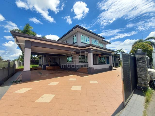 Jalan Semaba Double Storey Detached House For Sale, At 5 Mile 1