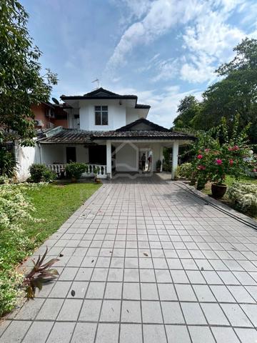 Rumah cluster renovated Bukit Kempas 1