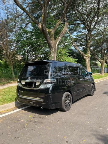 2010 Toyota VELLFIRE 2.4 Z PLATINUM SELECTION (A) - 4