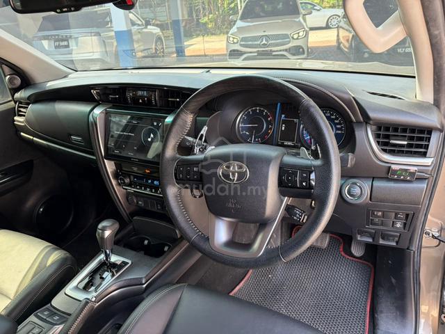 2021 Toyota FORTUNER SRZ 2.7L FULL SERVICE RECORD - 4