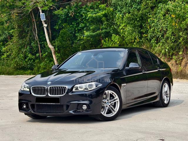 -2014 Bmw 5 SERIES 2.0 28I M SPORT LCI FULL LOAN - 2