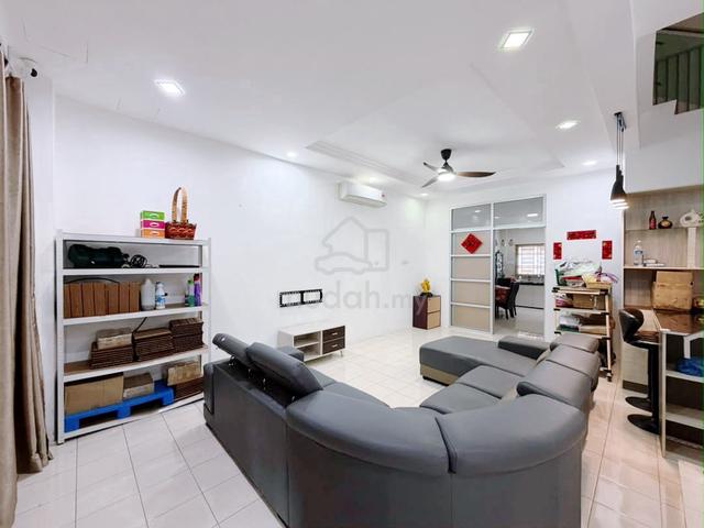 Nibong Tebal Double Storey Terrace HALF WAY TO Parit Buntar Sale 1