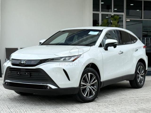 2024 Toyota HARRIER 2.0 G (A) 13k km/Grade 4.5B - 1