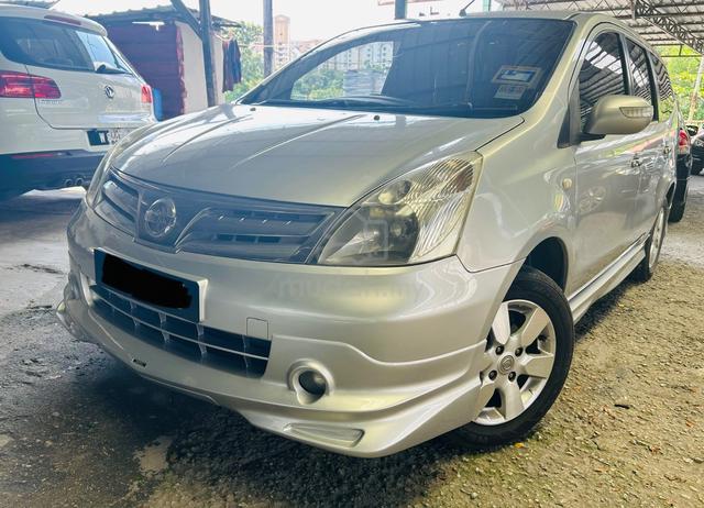 2011 Nissan GRAND LIVINA 1.8 IMPUL (A) - 2