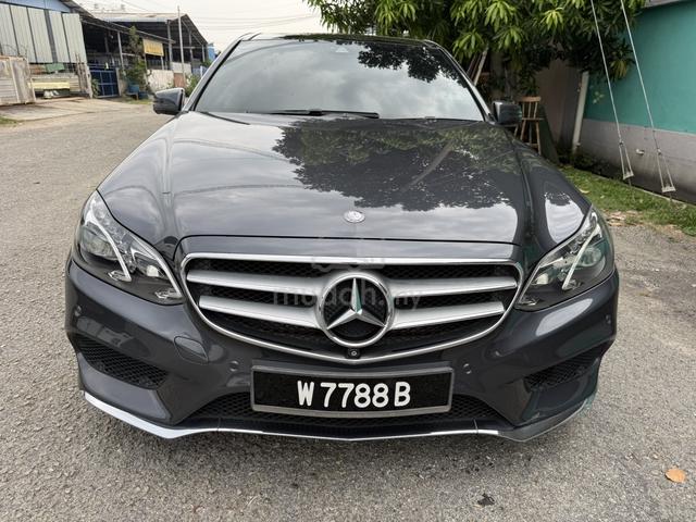 2016 Mercedes Benz E-CLASS 2.0 250 AVANTGARDE - 3