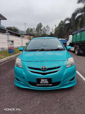 2008 Toyota VIOS 1.5 E NCP93R-BEPRKE (A) - 1
