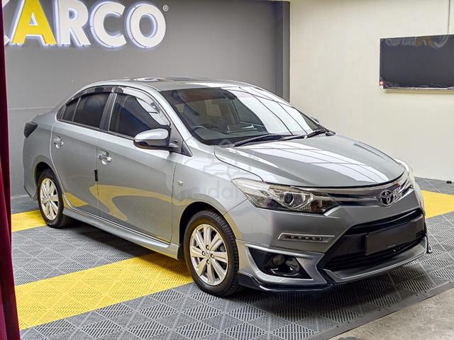 2018 TOYOTA VIOS J 1.5L FACELIFT TRD Bodykit - 4