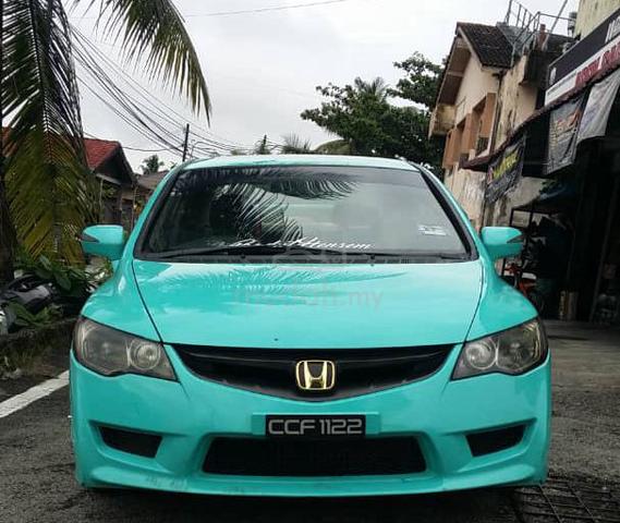 2008 Honda CIVIC 2.0 i-VTEC (A) - 2