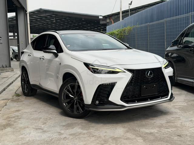 2023 Lexus NX350 2.4 F SPORT Full Spec Best Deal - 1
