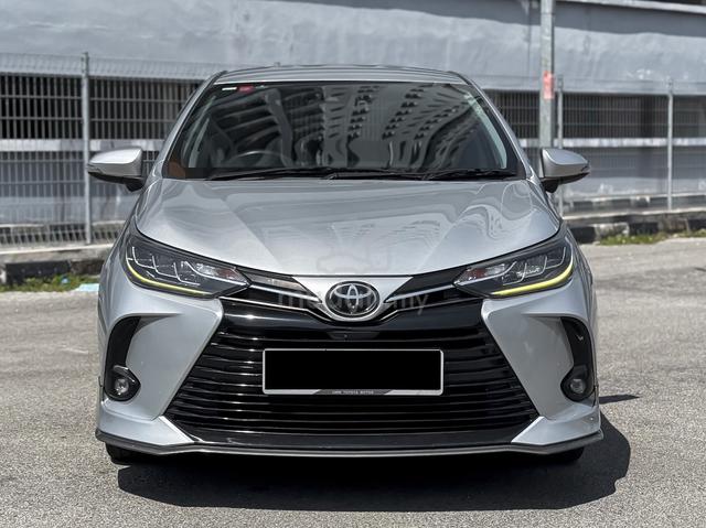 2021 Toyota VIOS 1.5 G MY19 (A) - 2