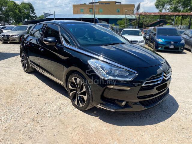 2016 CASH OTR Citroen DS5 1.6 (A) - 2