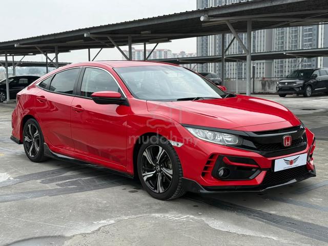 2018 Honda CIVIC 1.5 TC (A) FERRARI RED FOCSPOILER - 2