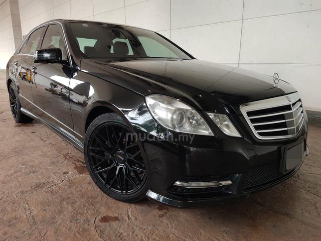 2012/14 Mercedes Benz E-CLASS 1.8 250 CGI AMG SPEC - 1