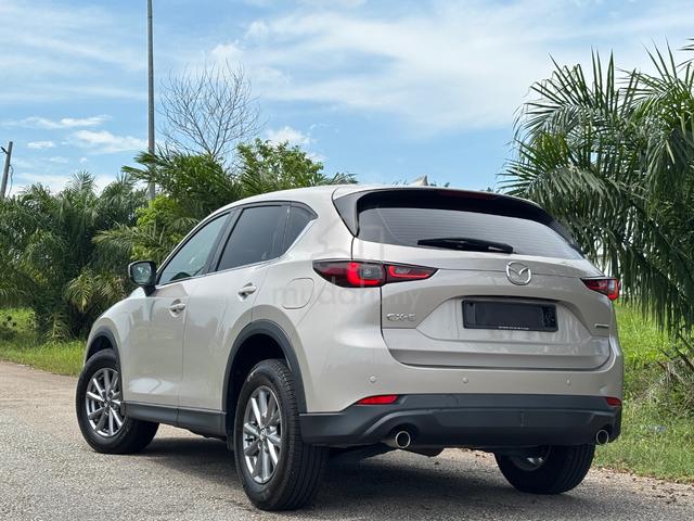 2025 Mazda CX-5 2.0 HIGH (A) HOOD CONDITION - 4