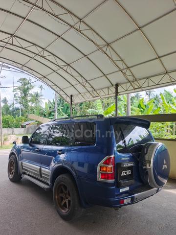 Mitsubishi PAJERO 3.2 A No Plat JGC 100 - 3