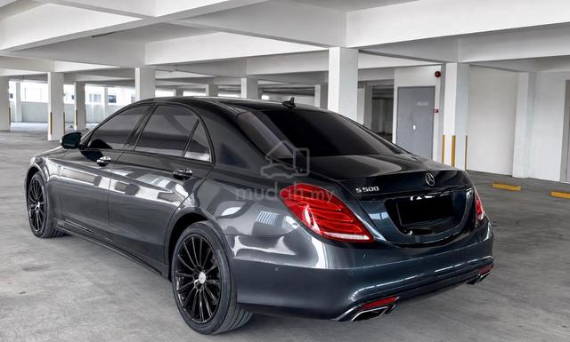 2014 Mercedes Benz S500 L AMG SPORTS PACKAGE - 2