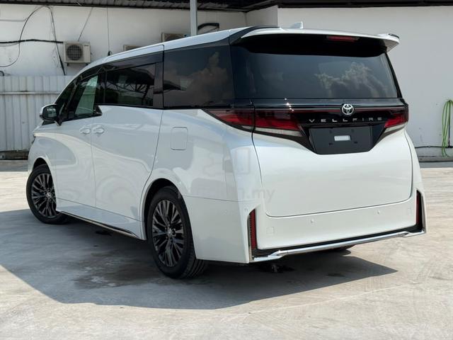2025 Toyota Vellfire 2.4 Z PRM SROF 4CAM 6A 69KM - 2