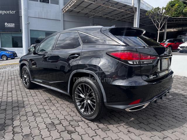 2021 Lexus RX300 F SPORT 2.0L (A) - 4