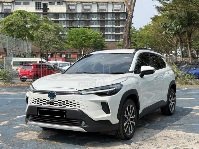 2025 Toyota COROLLA CROSS 1.8 HYBRID MY21 XG10 - 2