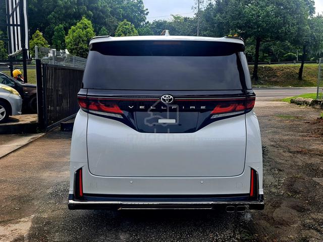 2025 Toyota VELLFIRE 2.4T Z PREMIER MODELISTA - 5