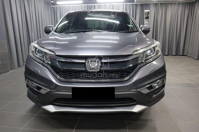 2016 Honda CR-V 2.4 (A) FACELIFT Service Records - 3