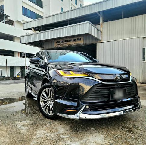 2021 Toyota HARRIER 2.0 Z LEATHER FULL SPEC (A) - 1