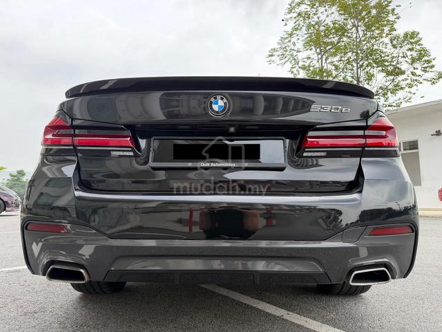 2021 Bmw 5 SERIES 2.0 30E M SPORT FSR BY BMW (M) - 2