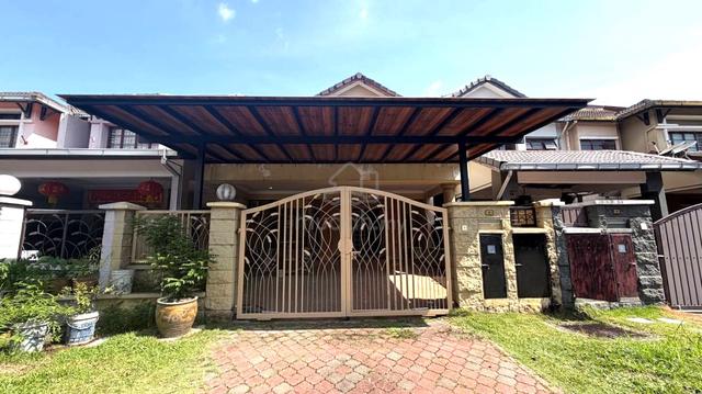 FREEHOLD 2,600 SQFT🔥 2 Storey Jalan Adang Bukit Jelutong U8 1