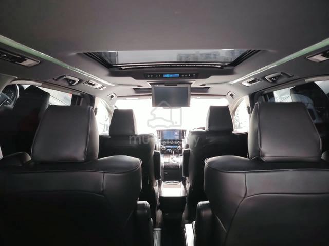 SUNROOF,2021 Toyota ALPHARD 2.5 S TYPE GOLD - 4