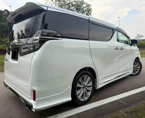 Toyota VELLFIRE 2.5 ZA Modellista Bodykit Sunroof - 3
