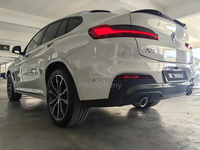 2022 Bmw X4 xDRIVE30i 2.0L (A) FSR WTTY BY BMW (M) - 4