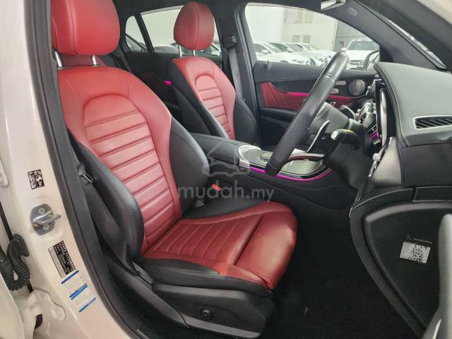 2020 Mercedes Benz GLC-CLASS 3.0 43 AMG 4MATIC - 5