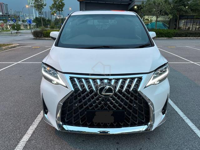 2012 Toyota VELLFIRE 2.4 V FACELIFT (A) - 1