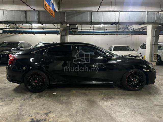 2016 Honda CIVIC 1.5 TC (A)FULL LOAN CASH TERMURAH - 5