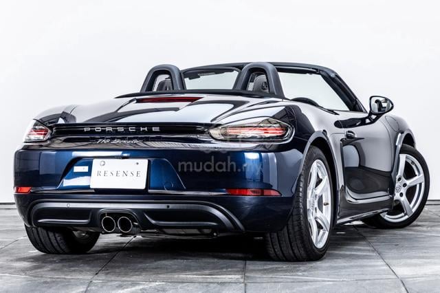 2022 Porsche 718 Boxster (982) Manual JAPAN SPEC - 2